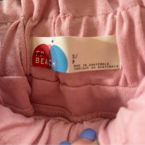 FP BEACH Pink Rose Wide-Leg Pants NWT - Picture 4 of 5
